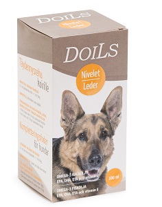 Doils omega 3, nivelet, täydennysrehu 236 ml