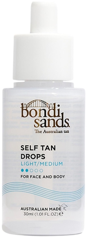 Bondi Sands Face Drops Light/Medium 30 ml