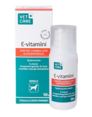 Vetcare E-vitamiini 100 ml