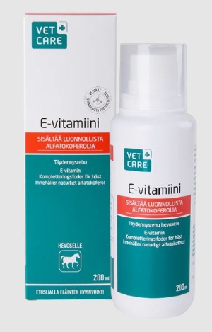 Vetcare E-vitamiini 200 ml