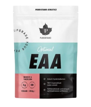Puhdistamo Athletics Optimal EAA Mango & Vadelma 350g
