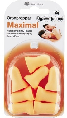 SwedSafe Maximal Korvatulpat large, 4 paria