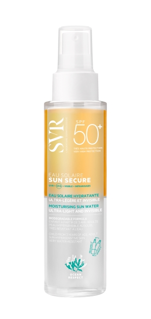 SVR SUN SECURE EAU SOLAIRE SPF50+ Aurinkovesi vartalolle 100 ml
