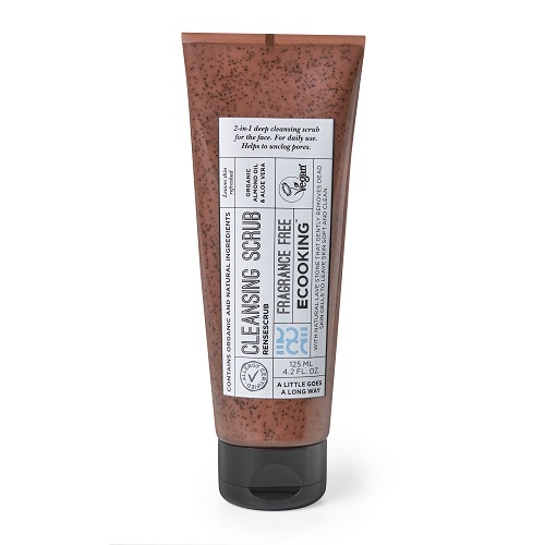 Ecooking Cleansing Scrub, 125 ml