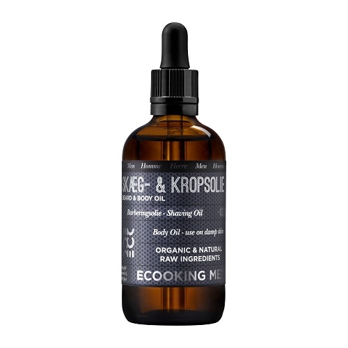 Ecooking Men Beard & Body Oil, 100 ml