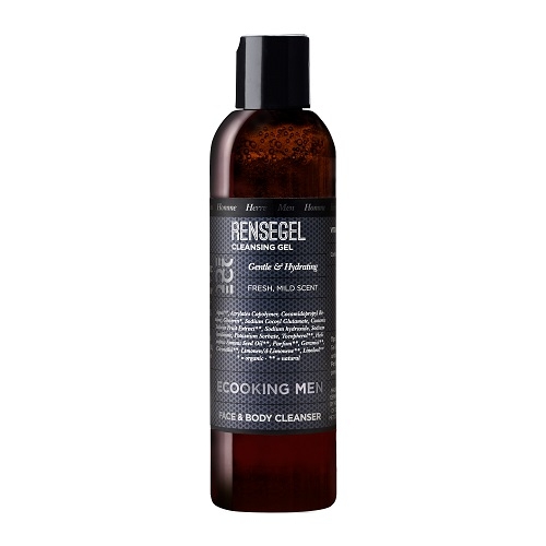 Ecooking Men Cleansing Gel, 200 ml