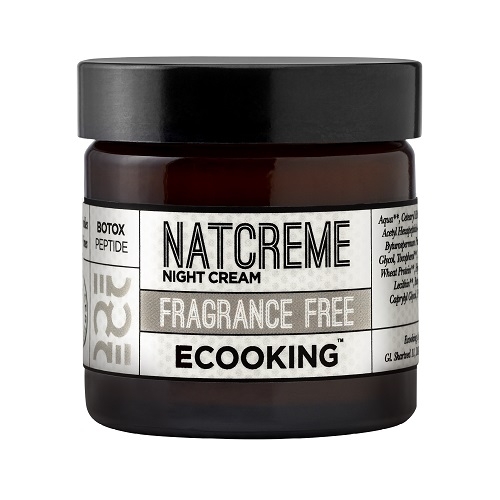Ecooking Night Cream Fragrance Free, 50 ml