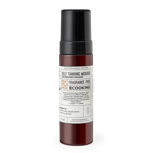 Ecooking Self Tanning Mousse, 125 ml