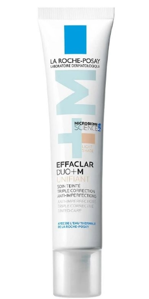 La Roche-Posay Effaclar Duo+M Unifiant vaalea sävy 40ml