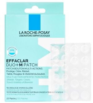 La Roche-Posay Effaclar Duo+M Imperfection Patch -finnilaastari 22kpl