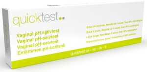 Quicktest Emättimen pH