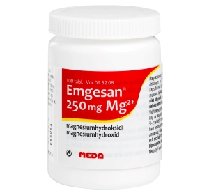 EMGESAN 250 mg 100 kpl tabl