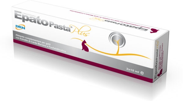 Epato pasta täydennysrehu koiralle ja kissalle 2 x 15 ml