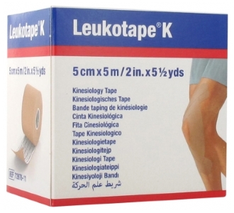 Leukotape K, Beige 5 cm x 5 m