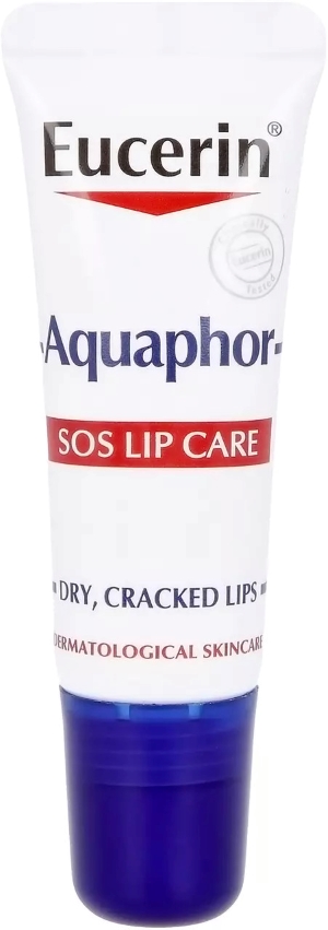 Eucerin Aquaphor Sos Lip Care huulivoide 10 ml