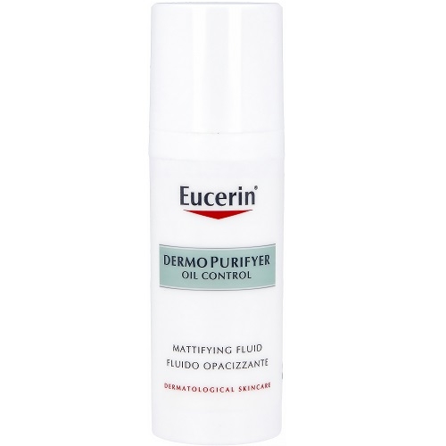 Eucerin DermoPurifyer Oil Control Mattifying Fluid kosteusvoide, 50 ml