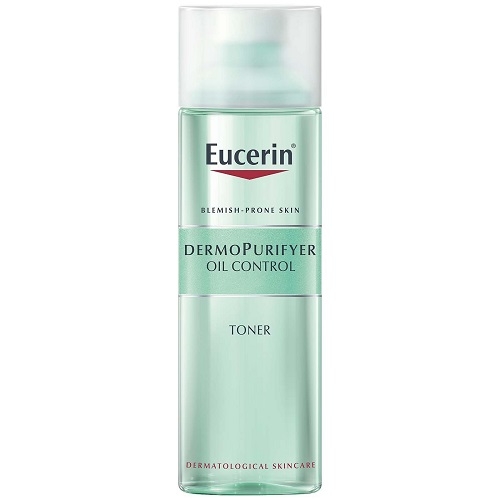 Eucerin DermoPurifyer Oil Control Toner kasvovesi, 200 ml