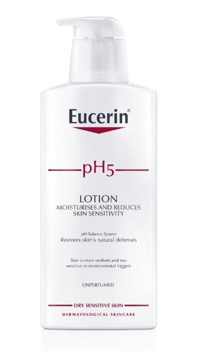 Eucerin pH5 Lotion hajusteeton, 400 ml