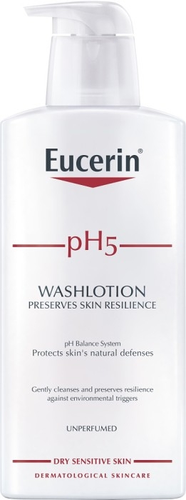 Eucerin pH5 Wash Lotion hajusteeton, 400 ml