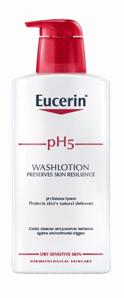 Eucerin pH5 Wash Lotion hajustettu, 400 ml
