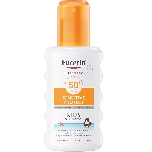 Eucerin Sun Kids Spray SPF50, 200 ml