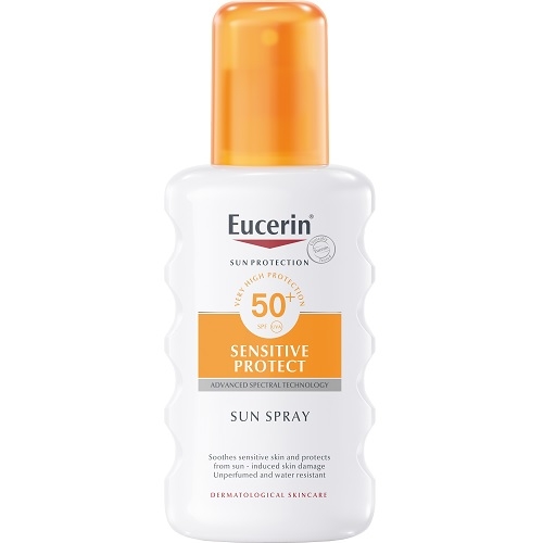 Eucerin Sun Sensitive Protect Spray SPF50, 200 ml