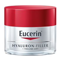 Eucerin Hyaluron-Filler + Volume Lift Day Cream Dry Skin SPF15 päivävoide, 50 ml