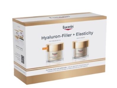 Eucerin Hyaluron-Filler Elasticity Day & Night Cream Gift Pack 50 ml + 50 ml