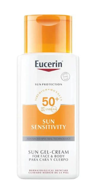 Eucerin Sun Senitivity Face & Body 150 ml SPF 50+