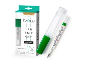 Evolu Classic elohopeaton kuumemittari 1kpl