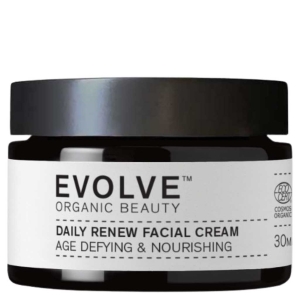 Evolve Organic Beauty Daily Renew Facial Cream Uudistava kasvovoide Matkakoko 30 ml