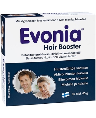 Evonia Hair Booster, 60 tabl.