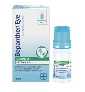 Bepanthen Eye Intensive silmätipat pullo 10 ml