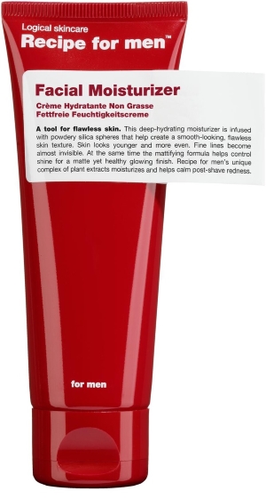 Recipe for men Facial Moisturizer 75 ml