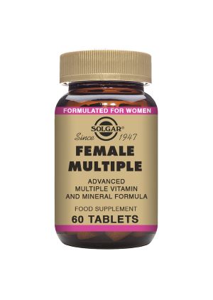 Solgar Female Multiple, 120 tabl