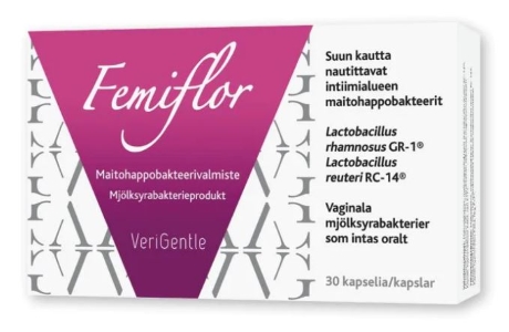 Femiflor kapselit 30 kpl