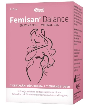 Femisan Balance 7x5ml