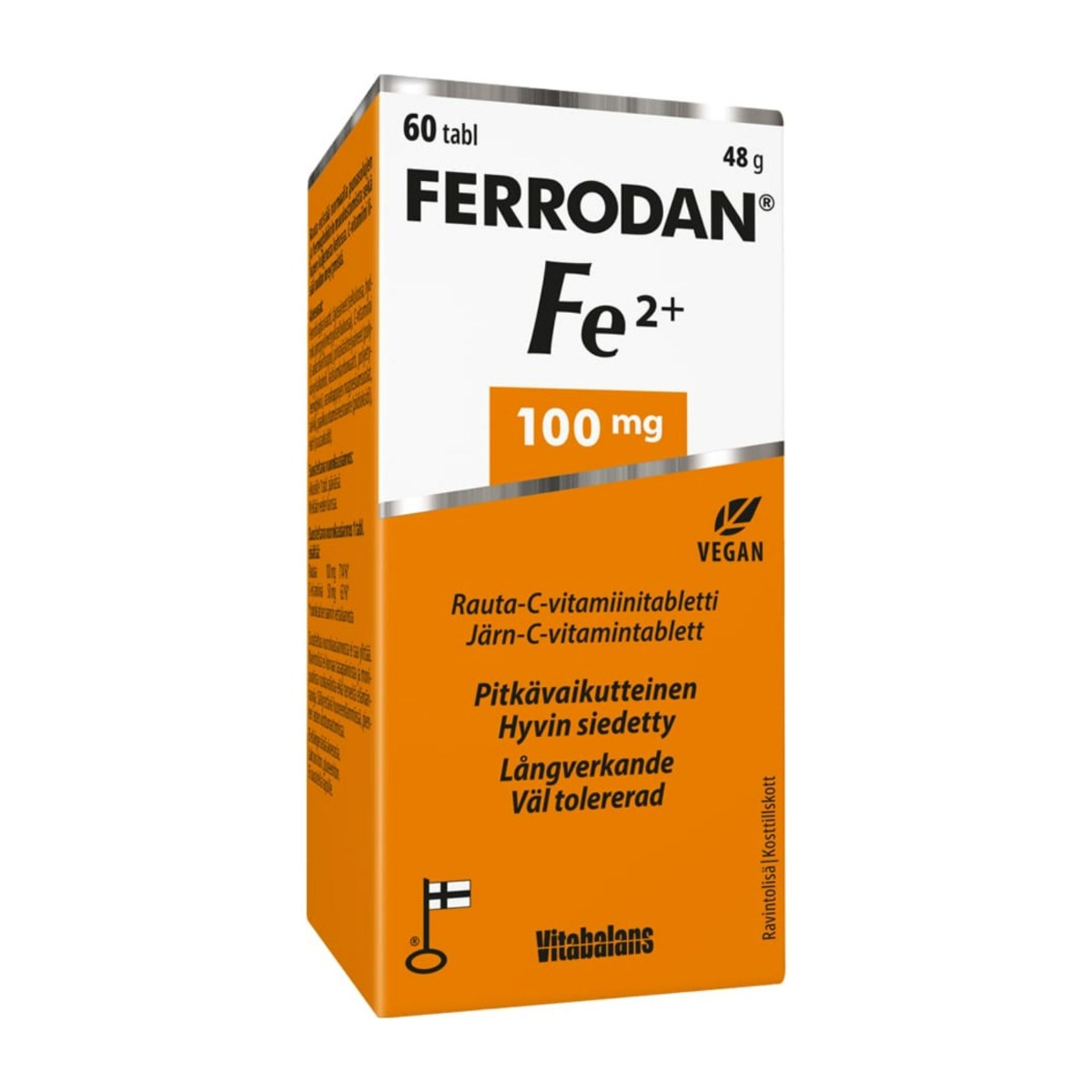 Ferrodan Fe2+ 100 mg 60 tabl.