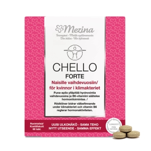 Mezina Chello Forte + B6 Vitamin, 60 tabl