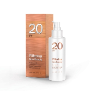 PT Fillerina Sun Beauty Body milk SPF20 Medium Protection 150 ml