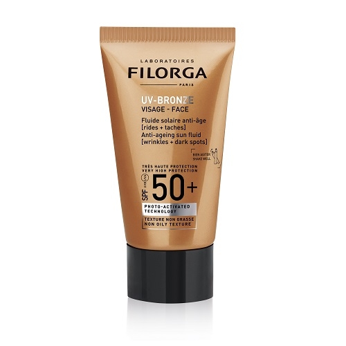PT Filorga UV-Bronze SPF50 -aurinkosuojavoide kasvoille 40 ml