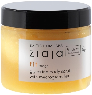 Ziaja Baltic Home Spa Fit isorakeinen vartalokuorinta 300 ml