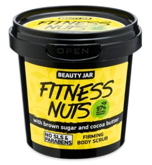 PT Beauty Jar Fitness Nuts Body Scrub 200 g