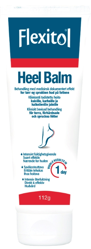 Flexitol Heel Balm kantapää balsami, tuubi 112 g