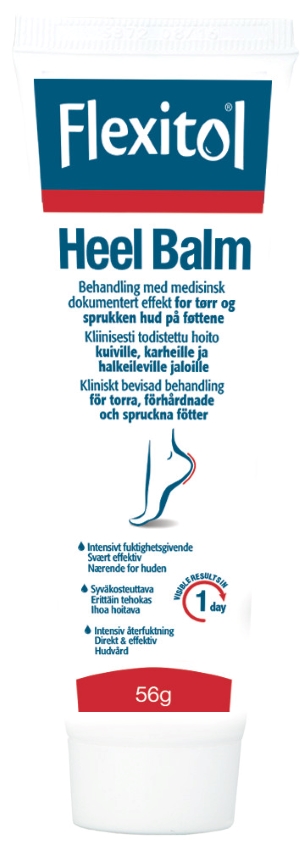 Flexitol Heel Balm kantapää balsami, tuubi 56 g