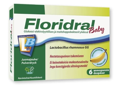 Floridral Baby annosjauhe 6x6,8 g