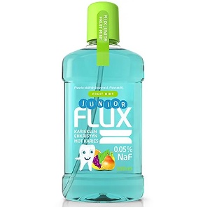 Flux Junior Fruit Mint 500 ml suuvesi 500 mcg/ml
