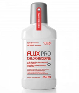 Flux Pro Chlorhexidine 250 ml suuvesi 1,2-2 mg/ml