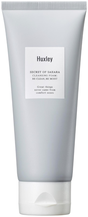 Huxley Cleansing Foam; Be Clean, Be Moist 150g