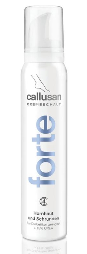 Callusan Forte vaahtovoide 125 ml